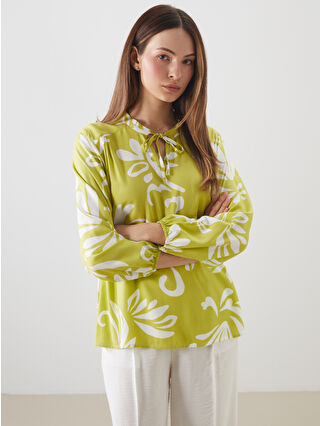 Green Printed