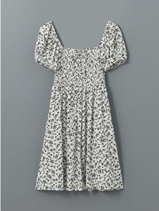 White Printed