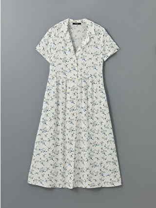 White Printed
