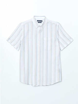 Beige Striped