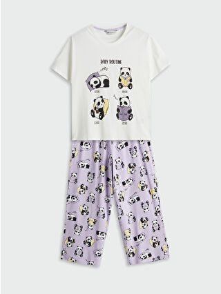 Lilac Printed
