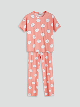 Coral Printed