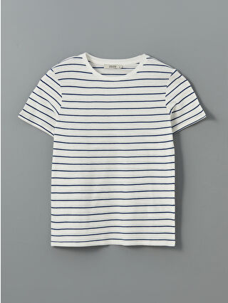 Navy Striped
