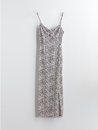 White Printed