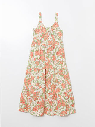 Khaki Printed