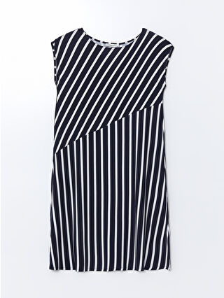 Navy Striped