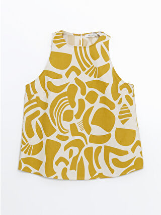 Yellow Printed