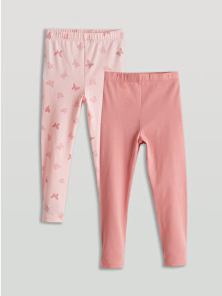 لون وردي فاتر مطبوع