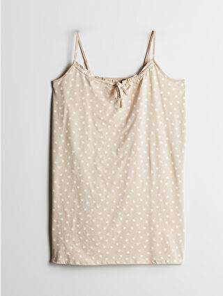 Beige Printed