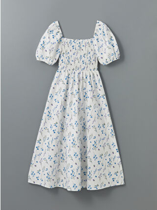 White Printed