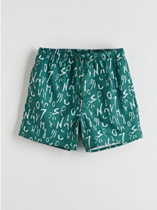 Green Printed