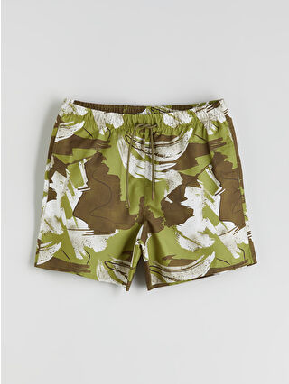 Açık Yeşil Baskılı