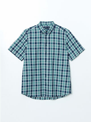 Green Checked