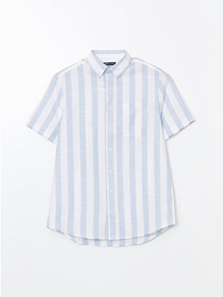 Blue Striped