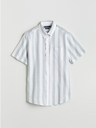 Green Striped