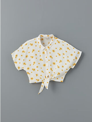 Light Orange Printed