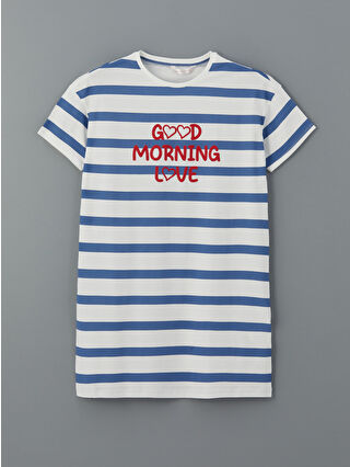 Indigo Striped