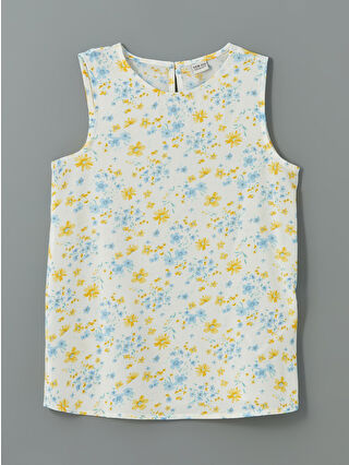 Light Orange Printed