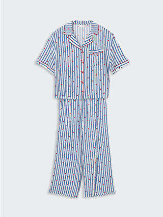 Indigo Striped