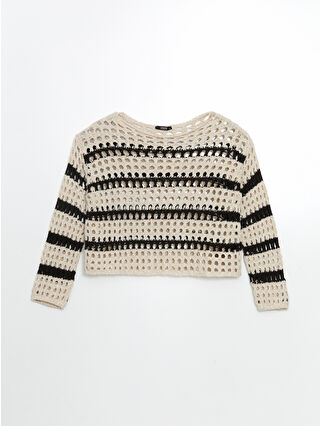 Ecru Striped