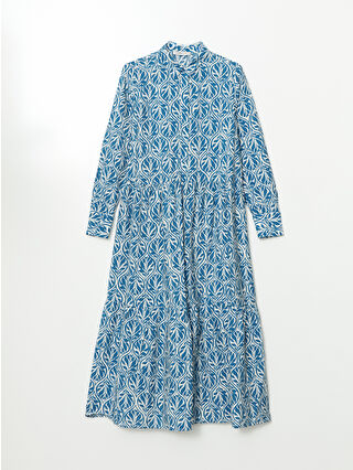 Navy Printed