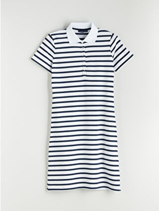 Navy Striped