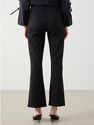LCWAIKIKI Classic Siyah Dar Fit Kadın Pantolon - S5JT95Z8-CVL | LCW