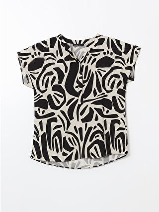 Black Printed