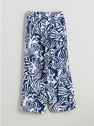 Navy Printed