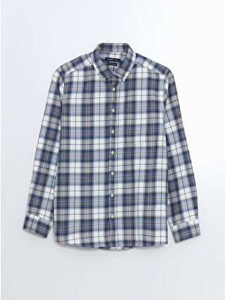 لون أزرق فاتر تشيك