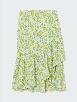 Mint Green Printed