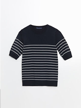 Navy Striped
