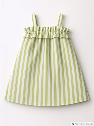 Green Striped