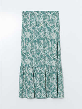 Mint Green Printed