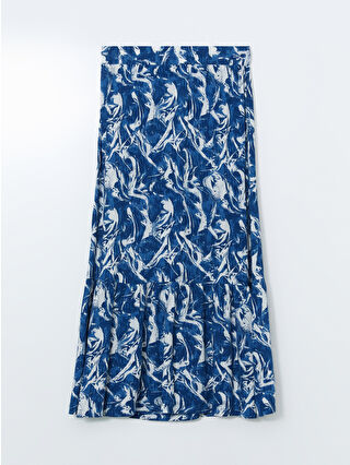 Navy Printed