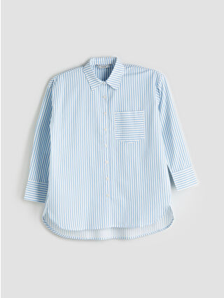 Blue Striped