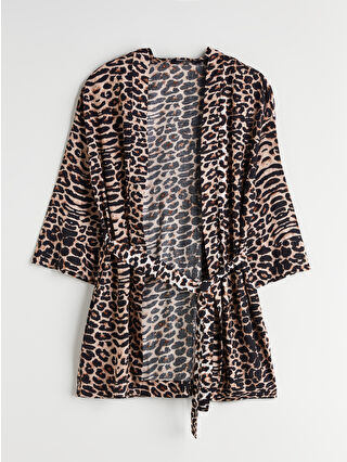 Brown Printed