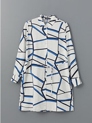 Indigo Printed