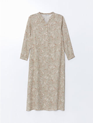 Beige Printed