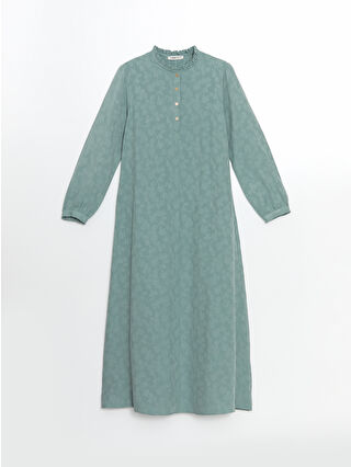 Green Jacquard