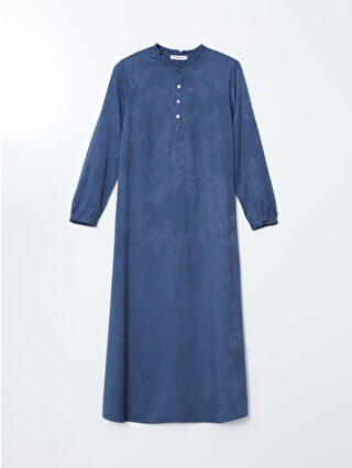 Indigo Jacquard