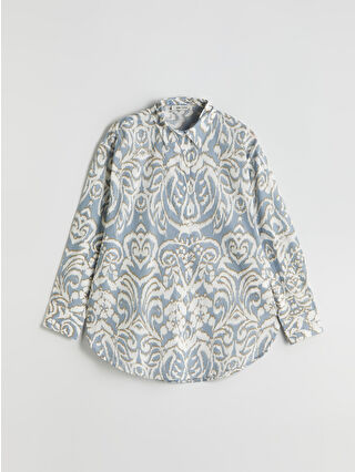 Beige Printed