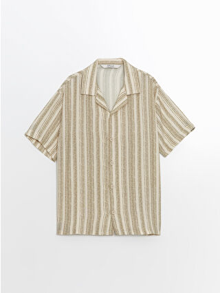 Beige Striped