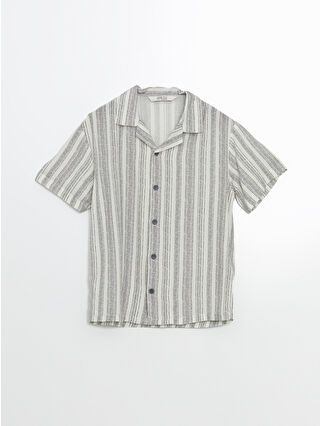 Light Grey Striped