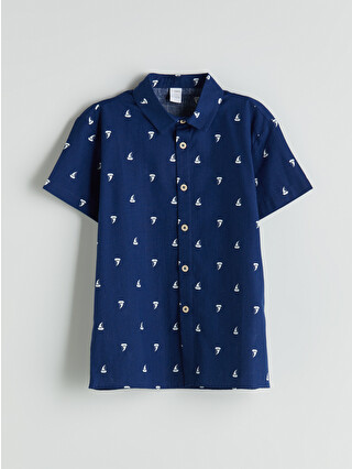 Navy Striped