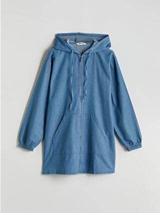 Orta Mavi Yıkamalı