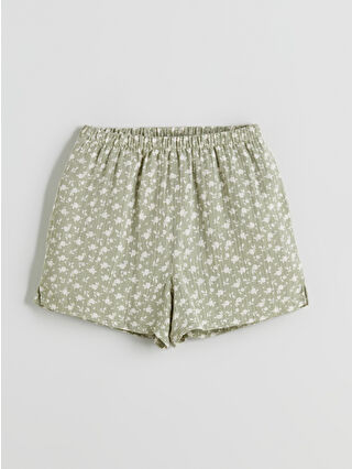 لون أخضر فاتح مطبوع