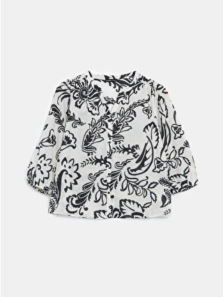 Black Printed