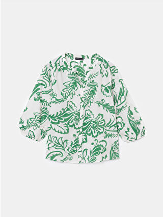 Green Printed