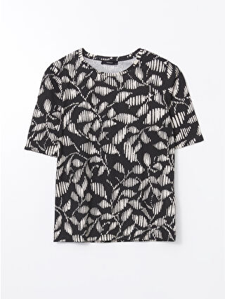 Black Printed